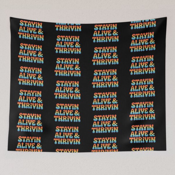 Item preview, Stay Alive And Thriving designed and sold by ZooStateofMind.