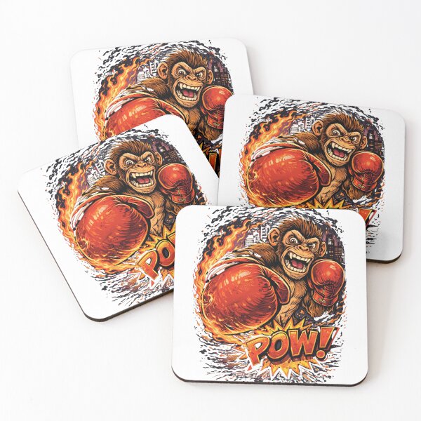 Item preview, monkey pow designed and sold by mahnoudpro.