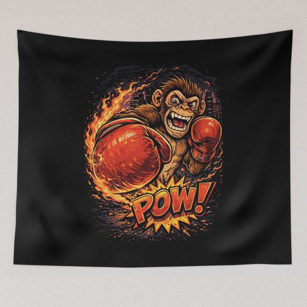 Item preview, monkey pow designed and sold by mahnoudpro.