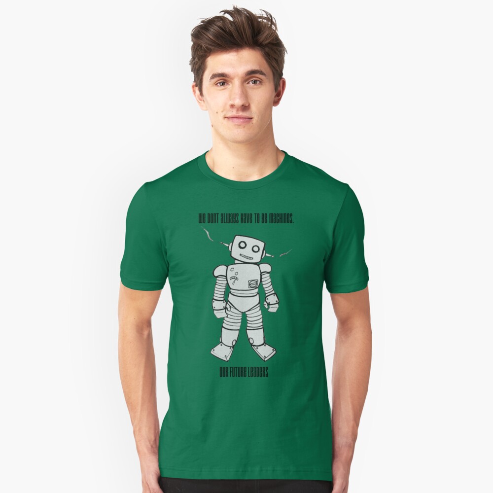 Robot Machines Slim Fit T-Shirt