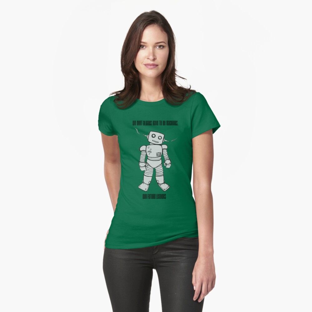 Item preview, Fitted T-Shirt designed and sold by ourfutureleadrs.