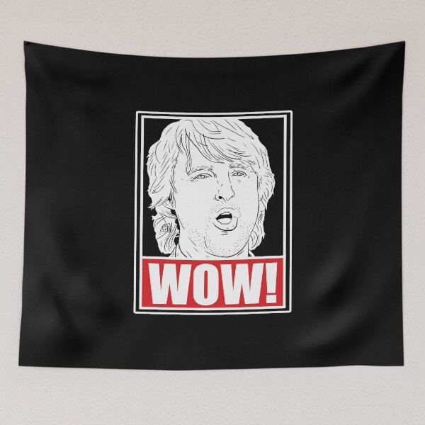 Item preview, Owen Wilson - Wow! designed and sold by blacksnowcomics.