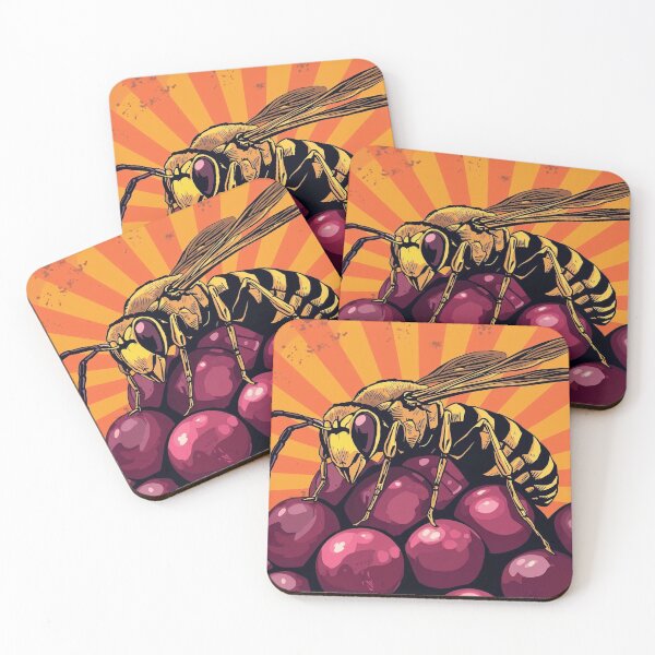 Item preview, The Wasp designed and sold by Retro-Bloom.