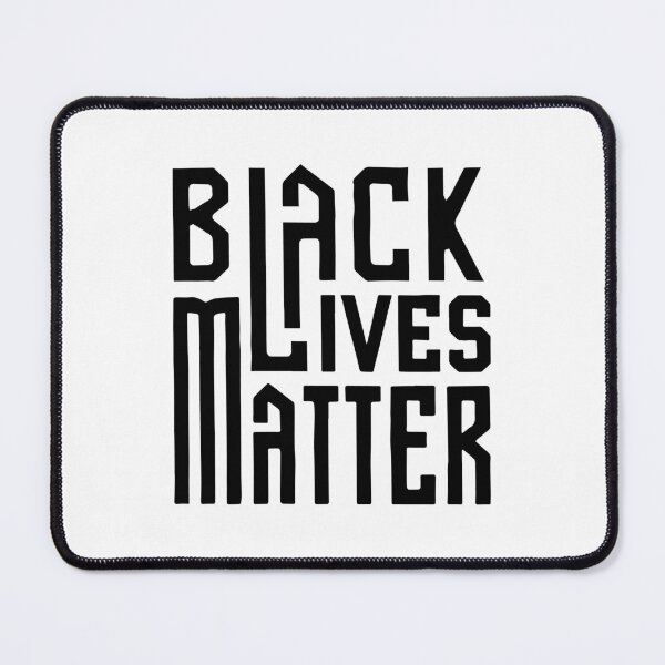 Item preview, Bold Black Lives Matter Geometric Typography Art designed and sold by Ram94.