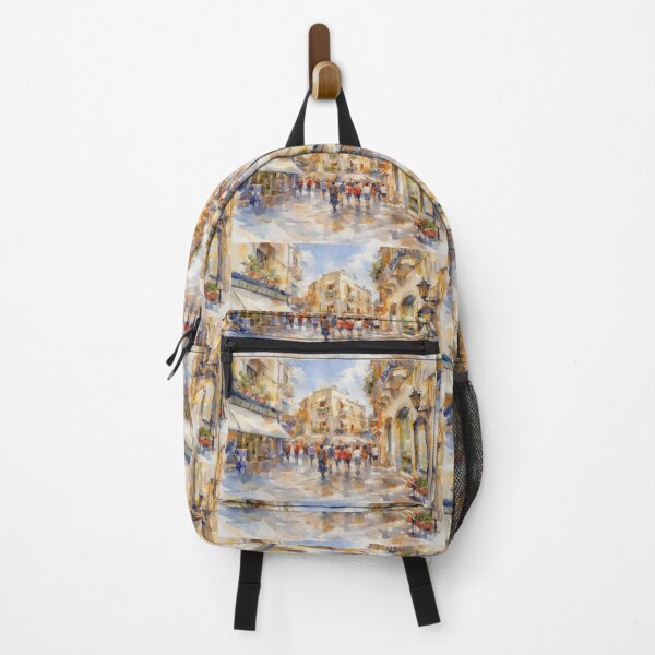Item preview, Taormina Sicily Watercolor designed and sold by caracatita75.