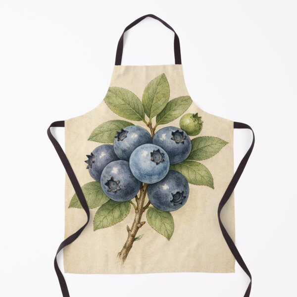 Item preview, Vintage Blueberry Botanical Print - Vaccinium Corymbosum Illustration designed and sold by Darlin8888.