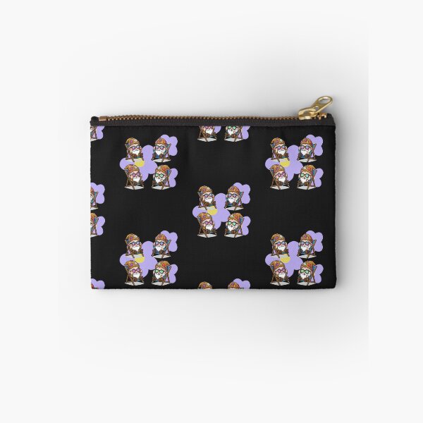 Item preview, Garden gnomes with daisies in deck chairs waiting for spring designed and sold by PatronesKawai.