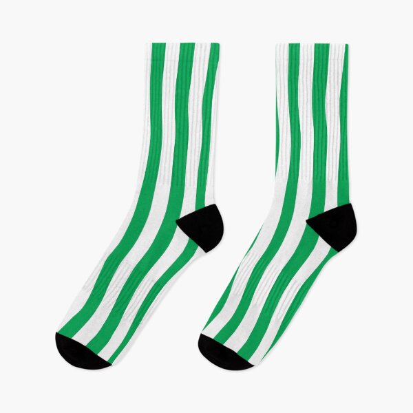Item preview, Green and White Cabana Stripes  designed and sold by DanielleGensler.