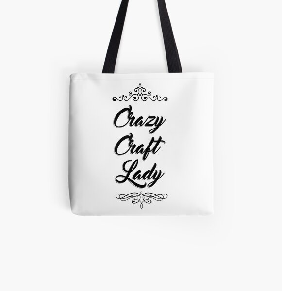 Crafting on the go: How to Make a Custom Craft Tote Bag - The Crazy Craft  Lady