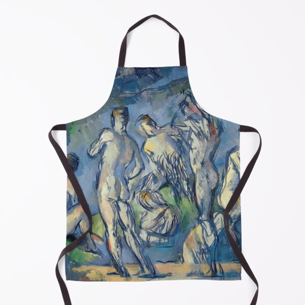 Item preview, Seven Bathers by Paul Cézanne: Post Impressionist Fine Art Poster designed and sold by artofuniverse.