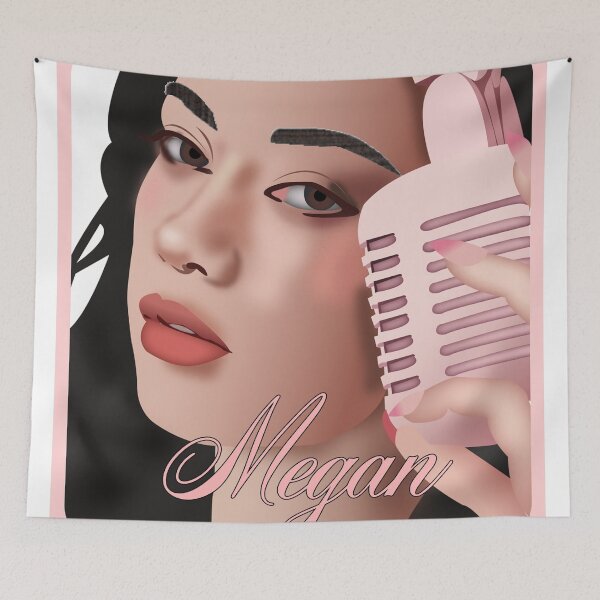 Item preview, Megan Skiendiel Katseye Portrait Illustration designed and sold by artshlyn.