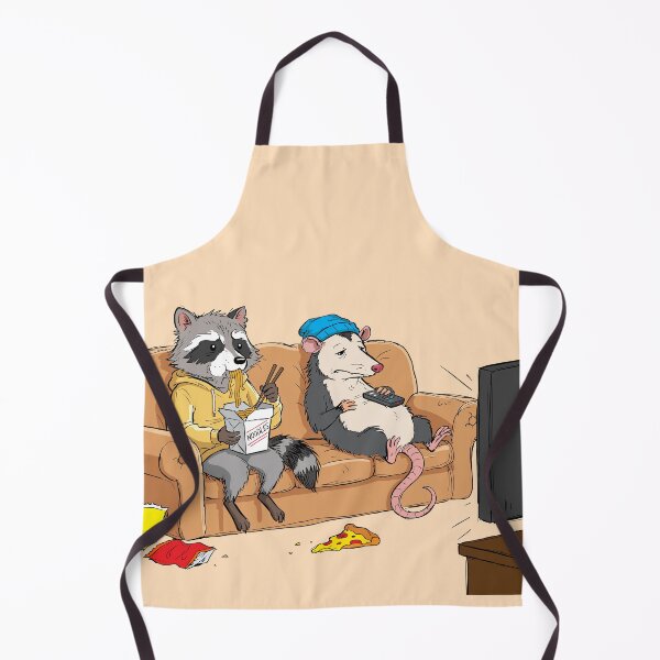 Item preview, Amistad entre mapaches y zarigüeyas designed and sold by begraphics.