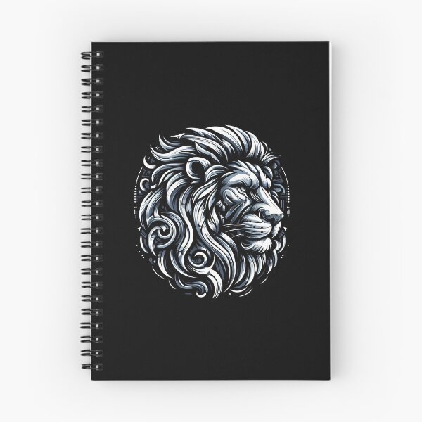 Item preview, Intricate artistic depiction of a lion's head featuring flowing mane and detailed features. designed and sold by beast-net.
