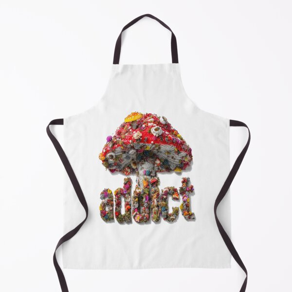 Item preview, Addict: Trippy Magic Mushroom Psychedelic Art designed and sold by Ignorant-Artist.