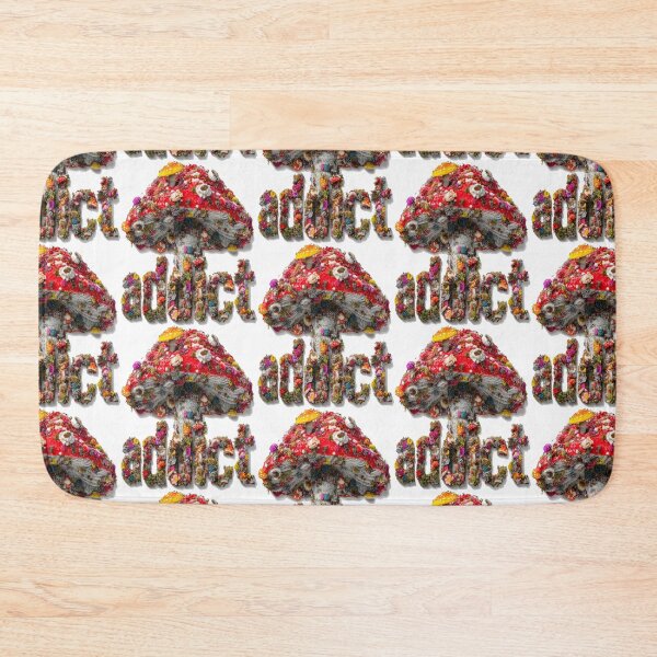 Item preview, Addict: Trippy Magic Mushroom Psychedelic Art designed and sold by Ignorant-Artist.