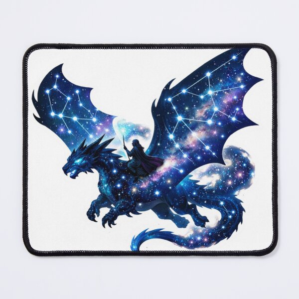 Item preview, Celestial Dragon Constellation Galaxy Fantasy Art designed and sold by Silentbow.