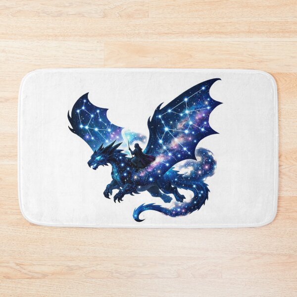 Item preview, Celestial Dragon Constellation Galaxy Fantasy Art designed and sold by Silentbow.