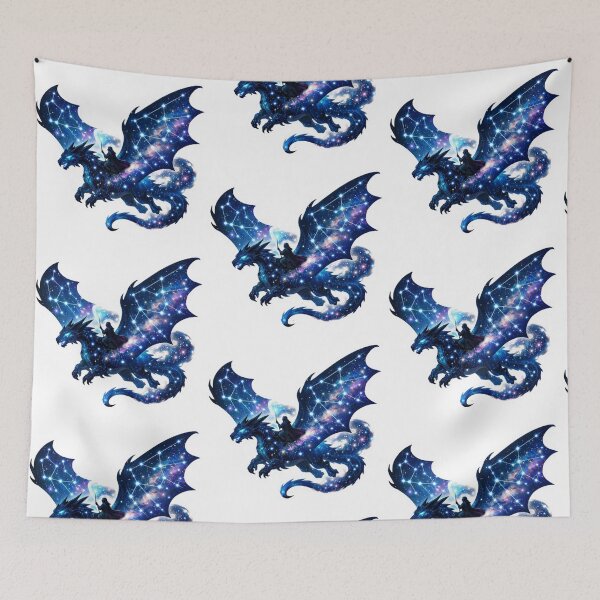 Item preview, Celestial Dragon Constellation Galaxy Fantasy Art designed and sold by Silentbow.