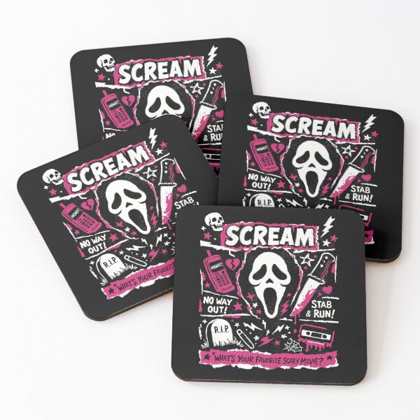 Item preview, Scream Ghostface designed and sold by ChunkByChunk.
