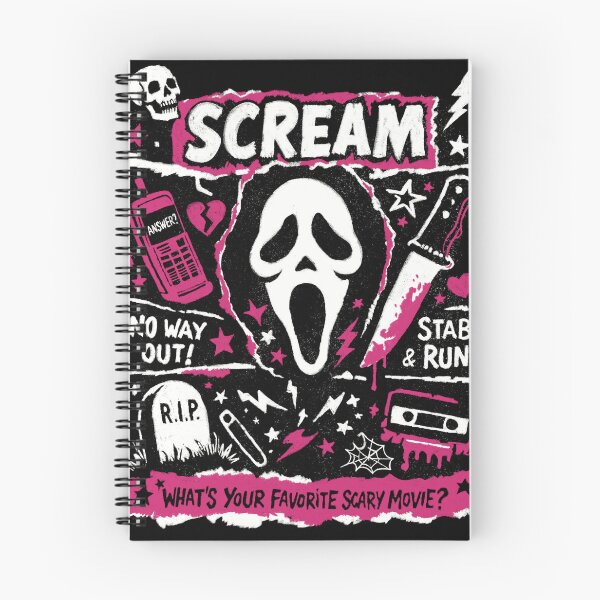 Item preview, Scream Ghostface designed and sold by ChunkByChunk.