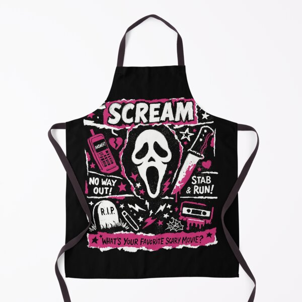 Item preview, Scream Ghostface designed and sold by ChunkByChunk.