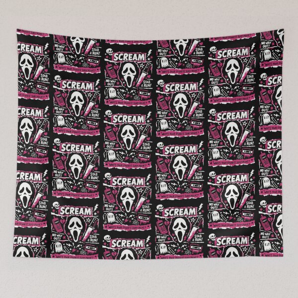 Item preview, Scream Ghostface designed and sold by ChunkByChunk.