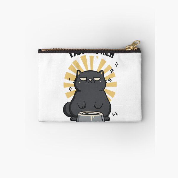 Item preview, Tax The Rich Hungry Black Cat Design designed and sold by Region.