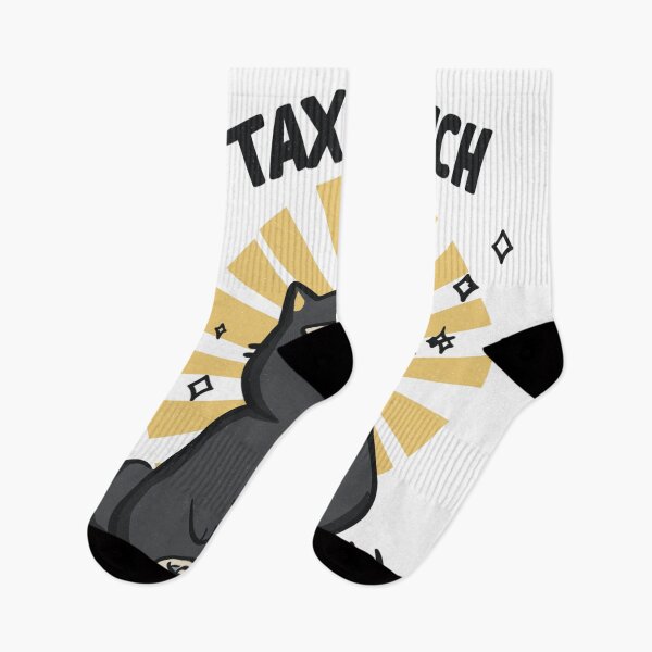 Item preview, Tax The Rich Hungry Black Cat Design designed and sold by Region.