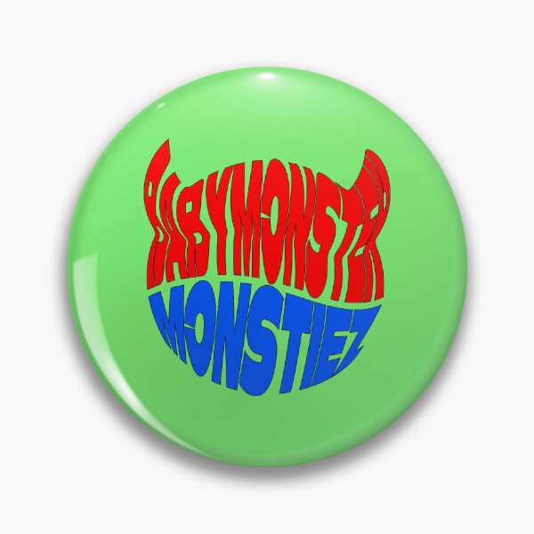 Item preview, Babymonster x Monstiez logo Red&Blue ver. kpop designed and sold by ShiroHero.