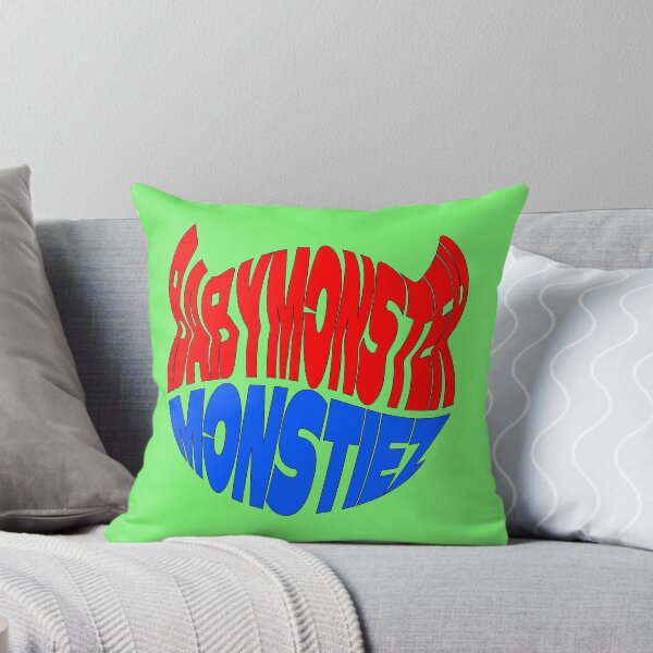 Item preview, Babymonster x Monstiez logo Red&Blue ver. kpop designed and sold by ShiroHero.