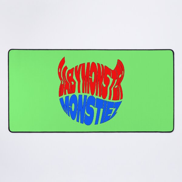 Item preview, Babymonster x Monstiez logo Red&Blue ver. kpop designed and sold by ShiroHero.