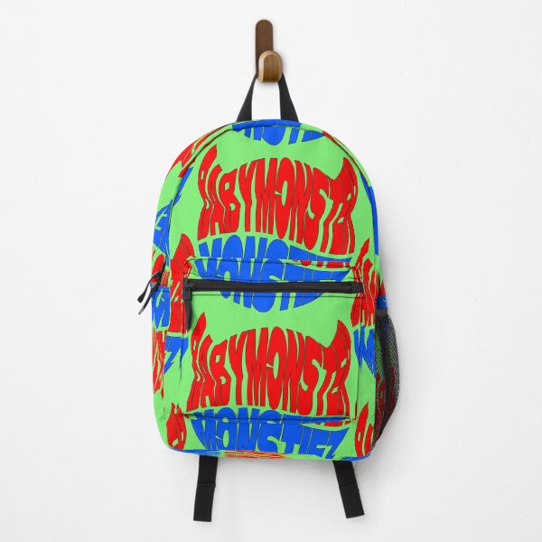 Item preview, Babymonster x Monstiez logo Red&Blue ver. kpop designed and sold by ShiroHero.