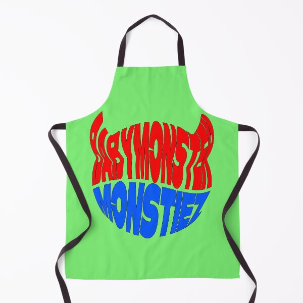 Item preview, Babymonster x Monstiez logo Red&Blue ver. kpop designed and sold by ShiroHero.