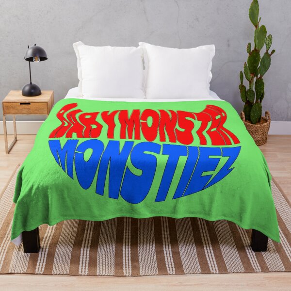 Item preview, Babymonster x Monstiez logo Red&Blue ver. kpop designed and sold by ShiroHero.