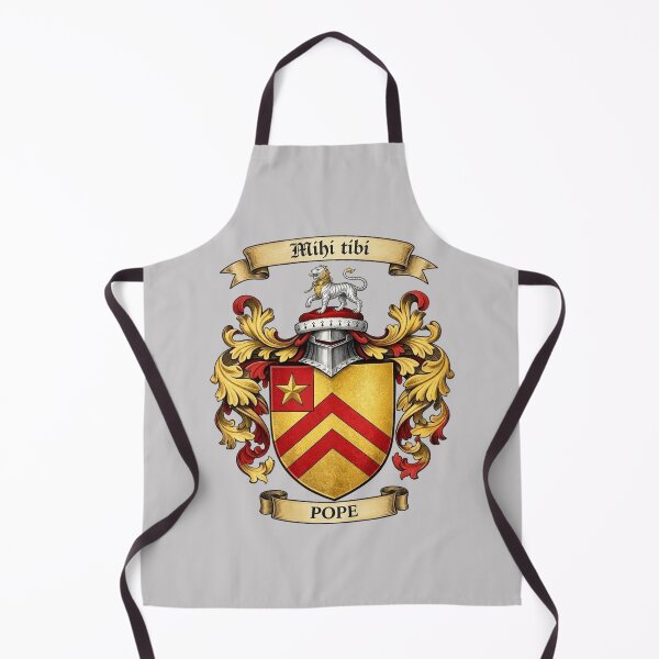Item preview, The Pope Family Coat of Arms designed and sold by BagTown Clans.