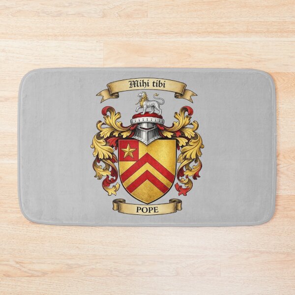 Item preview, The Pope Family Coat of Arms designed and sold by BagTown Clans.