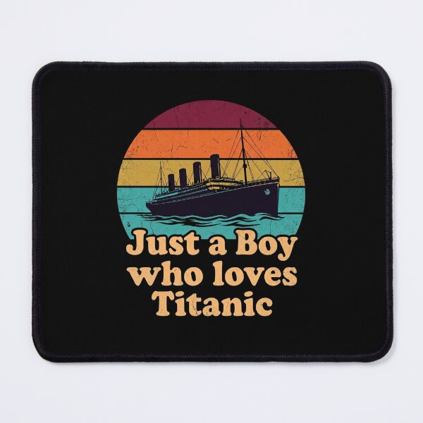Item preview, Titanic Boys designed and sold by NewRedLady.