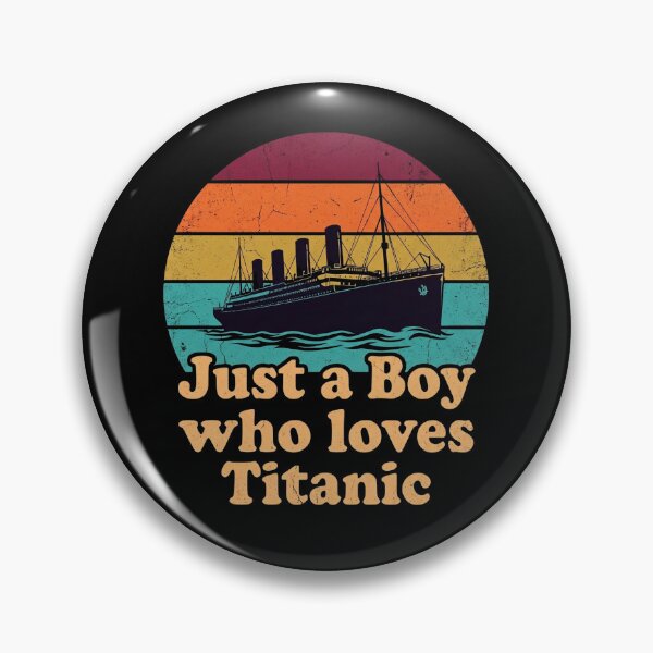 Item preview, Titanic Boys designed and sold by NewRedLady.