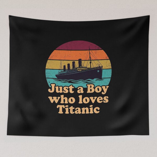 Item preview, Titanic Boys designed and sold by NewRedLady.