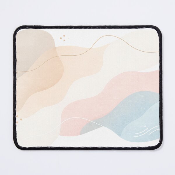 Item preview, Soft Pastel Abstract Shapes Minimal Aesthetic Design designed and sold by Andrei Cazan.