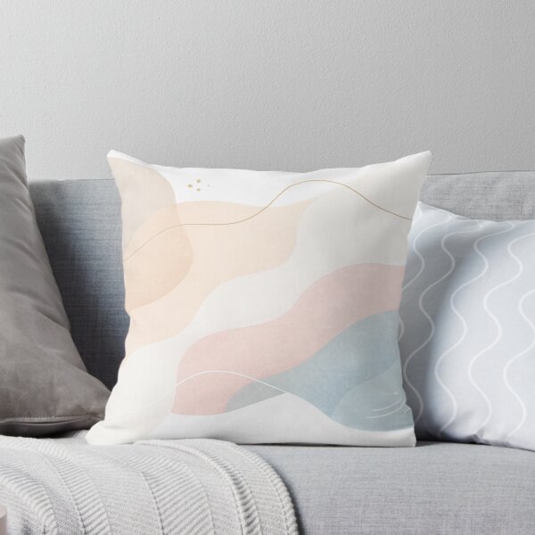 Item preview, Soft Pastel Abstract Shapes Minimal Aesthetic Design designed and sold by Andrei Cazan.