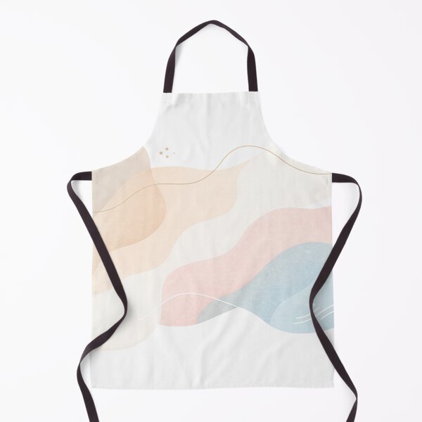 Item preview, Soft Pastel Abstract Shapes Minimal Aesthetic Design designed and sold by Andrei Cazan.