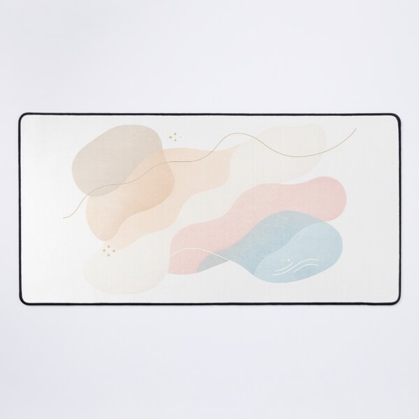 Item preview, Soft Pastel Abstract Shapes Minimal Aesthetic Design designed and sold by Andrei Cazan.