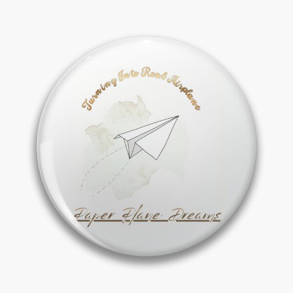 Item preview, Paper Plane Dreams Wanderlust designed and sold by ArtistMadrid.