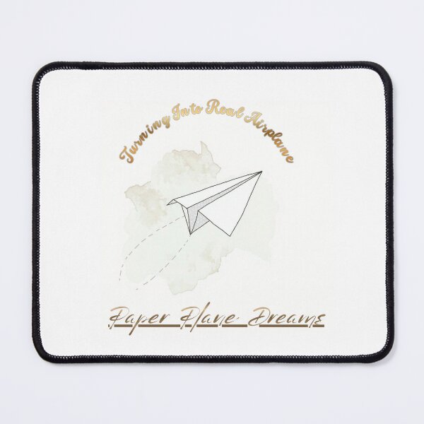 Item preview, Paper Plane Dreams Wanderlust designed and sold by ArtistMadrid.