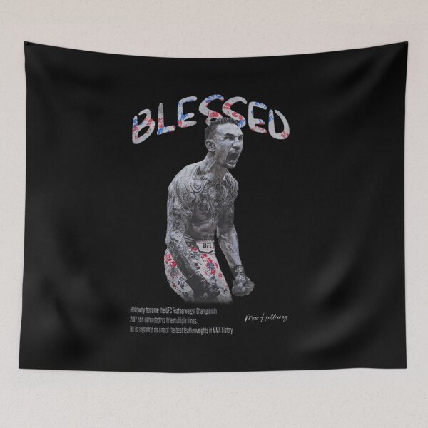 Item preview, Max Holloway Blessed designed and sold by JeyVel.