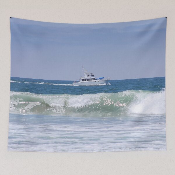Item preview, Cruising on the Pacific Ocean designed and sold by heatherfriedman.