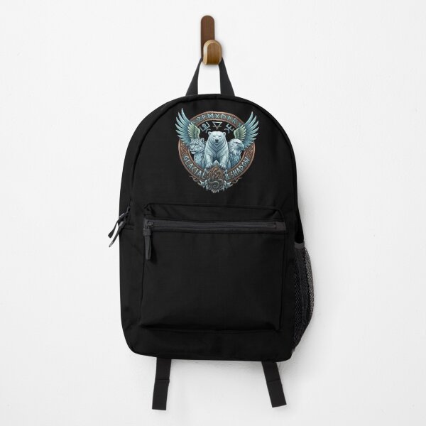 Item preview, Glacial & Shadow – Mythical Animal Emblem designed and sold by Dogandesighn.