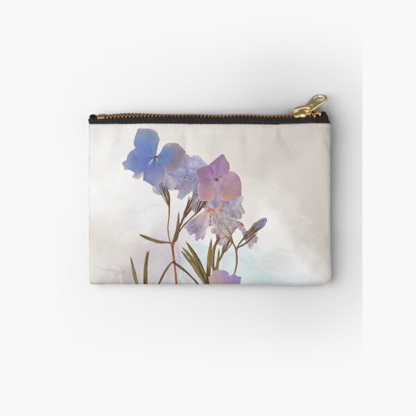 Item preview, Soft Blue Botanical Collage - Pastel Botanical Aesthetic designed and sold by TheArtVera.