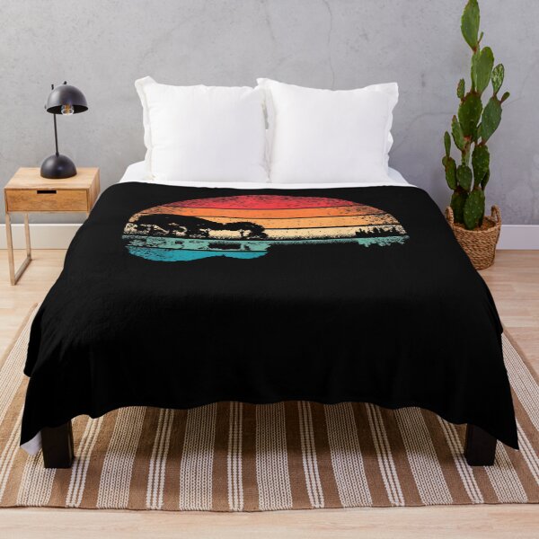 Item preview, Retro Acoustic Guitar Lake Guitarist Music Rock Men Women designed and sold by Cheesymatiion.